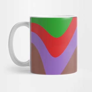 Gradient waves. Mug